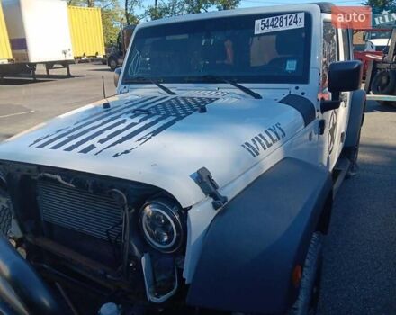 Белый Джип Вранглер, объемом двигателя 3.6 л и пробегом 82 тыс. км за 18500 $, фото 2 на Automoto.ua