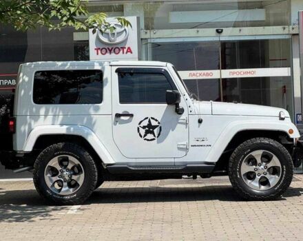 Белый Джип Вранглер, объемом двигателя 3.6 л и пробегом 44 тыс. км за 25916 $, фото 7 на Automoto.ua