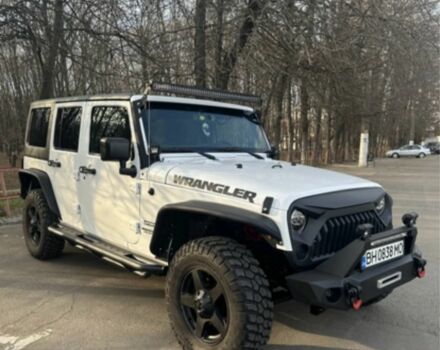 Білий Джип Wrangler, об'ємом двигуна 0.36 л та пробігом 77 тис. км за 36500 $, фото 1 на Automoto.ua