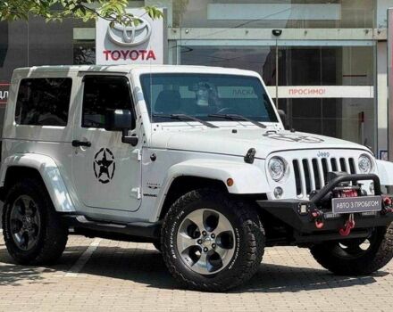 Белый Джип Вранглер, объемом двигателя 3.6 л и пробегом 44 тыс. км за 25916 $, фото 2 на Automoto.ua