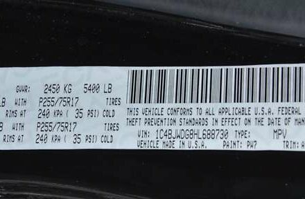 Белый Джип Вранглер, объемом двигателя 3.6 л и пробегом 67 тыс. км за 84500 $, фото 64 на Automoto.ua