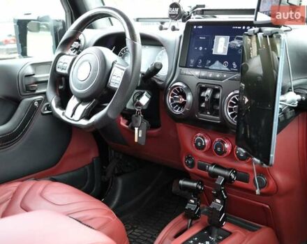 Белый Джип Вранглер, объемом двигателя 3.6 л и пробегом 67 тыс. км за 84500 $, фото 47 на Automoto.ua