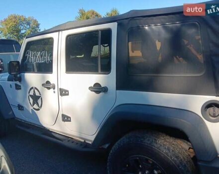 Белый Джип Вранглер, объемом двигателя 3.6 л и пробегом 82 тыс. км за 18500 $, фото 1 на Automoto.ua