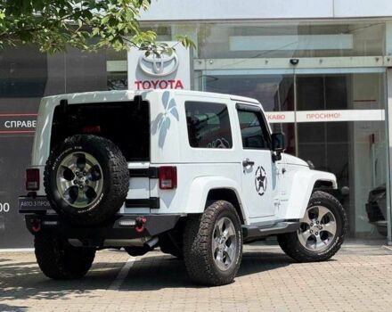 Белый Джип Вранглер, объемом двигателя 3.6 л и пробегом 44 тыс. км за 25916 $, фото 6 на Automoto.ua