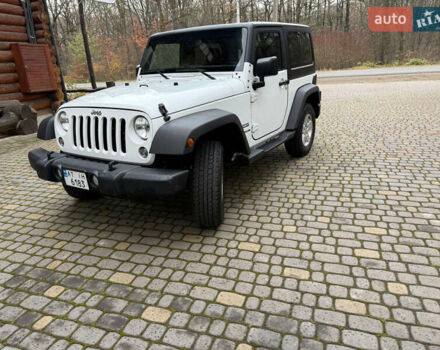 Білий Джип Wrangler, об'ємом двигуна 3.6 л та пробігом 47 тис. км за 19300 $, фото 10 на Automoto.ua
