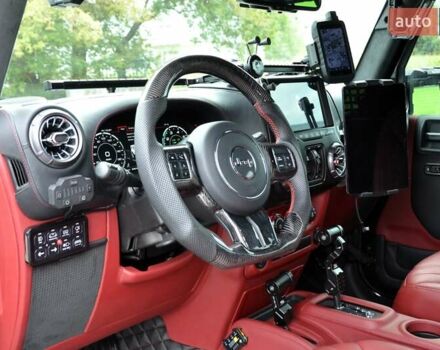 Белый Джип Вранглер, объемом двигателя 3.6 л и пробегом 67 тыс. км за 84500 $, фото 35 на Automoto.ua