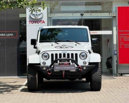 Белый Джип Вранглер, объемом двигателя 3.6 л и пробегом 44 тыс. км за 25916 $, фото 1 на Automoto.ua