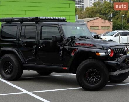 Белый Джип Вранглер, объемом двигателя 3.6 л и пробегом 67 тыс. км за 84500 $, фото 3 на Automoto.ua