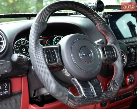 Белый Джип Вранглер, объемом двигателя 3.6 л и пробегом 67 тыс. км за 84500 $, фото 36 на Automoto.ua