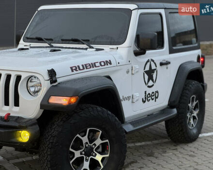 Белый Джип Вранглер, объемом двигателя 3.6 л и пробегом 81 тыс. км за 29999 $, фото 4 на Automoto.ua