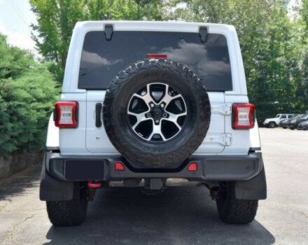Білий Джип Wrangler, об'ємом двигуна 2 л та пробігом 44 тис. км за 18400 $, фото 4 на Automoto.ua