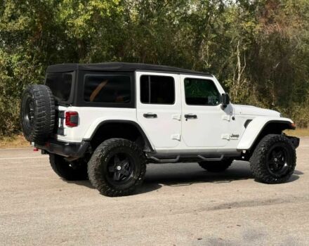 Білий Джип Wrangler, об'ємом двигуна 3.6 л та пробігом 38 тис. км за 7600 $, фото 5 на Automoto.ua