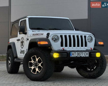 Белый Джип Вранглер, объемом двигателя 3.6 л и пробегом 82 тыс. км за 26000 $, фото 1 на Automoto.ua