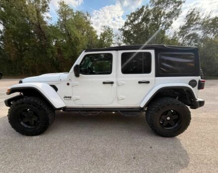 Білий Джип Wrangler, об'ємом двигуна 3.6 л та пробігом 38 тис. км за 7600 $, фото 3 на Automoto.ua