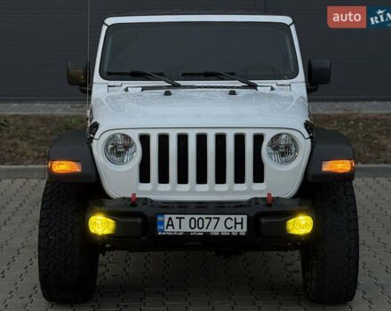 Белый Джип Вранглер, объемом двигателя 3.6 л и пробегом 82 тыс. км за 26000 $, фото 5 на Automoto.ua
