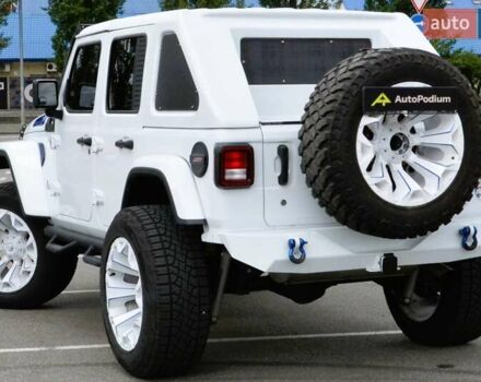 Білий Джип Wrangler, об'ємом двигуна 3.6 л та пробігом 48 тис. км за 41999 $, фото 3 на Automoto.ua