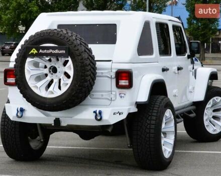 Білий Джип Wrangler, об'ємом двигуна 3.6 л та пробігом 48 тис. км за 41999 $, фото 9 на Automoto.ua
