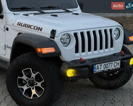 Белый Джип Вранглер, объемом двигателя 3.6 л и пробегом 81 тыс. км за 29999 $, фото 5 на Automoto.ua