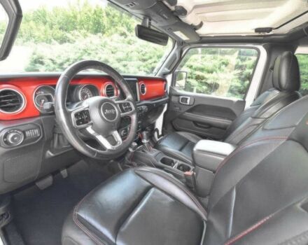 Білий Джип Wrangler, об'ємом двигуна 2 л та пробігом 44 тис. км за 18400 $, фото 6 на Automoto.ua