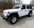 Білий Джип Wrangler, об'ємом двигуна 2 л та пробігом 52 тис. км за 6500 $, фото 1 на Automoto.ua
