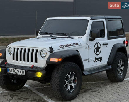 Белый Джип Вранглер, объемом двигателя 3.6 л и пробегом 82 тыс. км за 26000 $, фото 10 на Automoto.ua