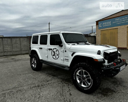 Білий Джип Wrangler, об'ємом двигуна 2 л та пробігом 115 тис. км за 34500 $, фото 3 на Automoto.ua