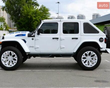 Білий Джип Wrangler, об'ємом двигуна 3.6 л та пробігом 48 тис. км за 41999 $, фото 25 на Automoto.ua