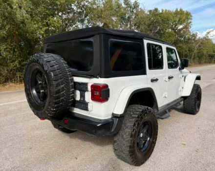Білий Джип Wrangler, об'ємом двигуна 3.6 л та пробігом 38 тис. км за 7600 $, фото 4 на Automoto.ua