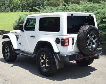 Білий Джип Wrangler, об'ємом двигуна 2 л та пробігом 44 тис. км за 18400 $, фото 3 на Automoto.ua