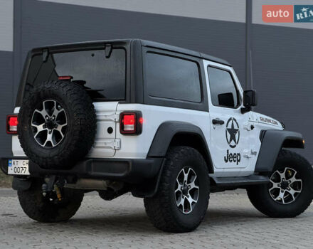 Белый Джип Вранглер, объемом двигателя 3.6 л и пробегом 82 тыс. км за 26000 $, фото 20 на Automoto.ua