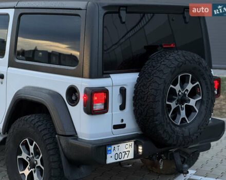 Белый Джип Вранглер, объемом двигателя 3.6 л и пробегом 82 тыс. км за 26000 $, фото 12 на Automoto.ua