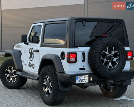 Белый Джип Вранглер, объемом двигателя 3.6 л и пробегом 81 тыс. км за 29999 $, фото 16 на Automoto.ua