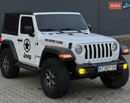 Белый Джип Вранглер, объемом двигателя 3.6 л и пробегом 81 тыс. км за 29999 $, фото 9 на Automoto.ua