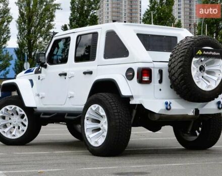Білий Джип Wrangler, об'ємом двигуна 3.6 л та пробігом 48 тис. км за 41999 $, фото 5 на Automoto.ua