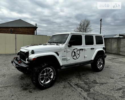 Білий Джип Wrangler, об'ємом двигуна 2 л та пробігом 115 тис. км за 34500 $, фото 2 на Automoto.ua