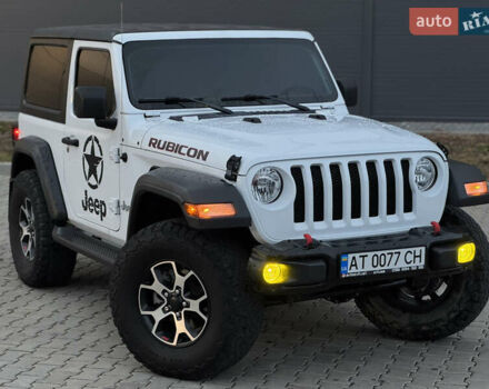 Белый Джип Вранглер, объемом двигателя 3.6 л и пробегом 82 тыс. км за 26000 $, фото 4 на Automoto.ua