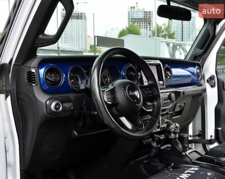 Білий Джип Wrangler, об'ємом двигуна 3.6 л та пробігом 48 тис. км за 41999 $, фото 29 на Automoto.ua