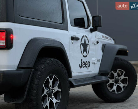 Белый Джип Вранглер, объемом двигателя 3.6 л и пробегом 81 тыс. км за 29999 $, фото 20 на Automoto.ua