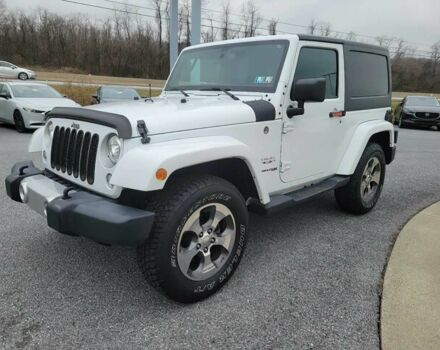 Білий Джип Wrangler, об'ємом двигуна 0.36 л та пробігом 127 тис. км за 23500 $, фото 1 на Automoto.ua