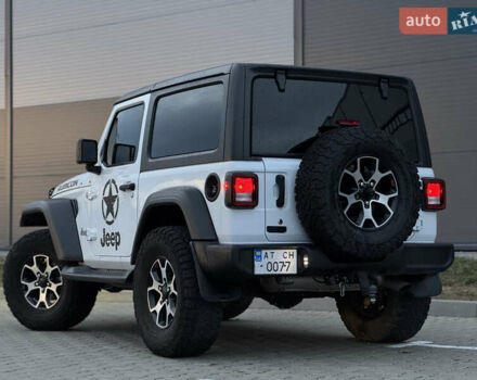 Белый Джип Вранглер, объемом двигателя 3.6 л и пробегом 82 тыс. км за 26000 $, фото 14 на Automoto.ua