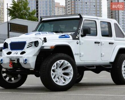 Білий Джип Wrangler, об'ємом двигуна 3.6 л та пробігом 48 тис. км за 41999 $, фото 8 на Automoto.ua