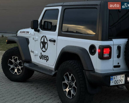Белый Джип Вранглер, объемом двигателя 3.6 л и пробегом 82 тыс. км за 26000 $, фото 13 на Automoto.ua