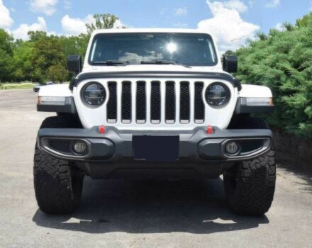 Білий Джип Wrangler, об'ємом двигуна 2 л та пробігом 44 тис. км за 18400 $, фото 1 на Automoto.ua