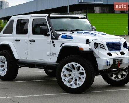 Білий Джип Wrangler, об'ємом двигуна 3.6 л та пробігом 48 тис. км за 41999 $, фото 1 на Automoto.ua