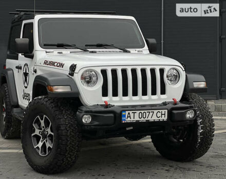 Білий Джип Wrangler, об'ємом двигуна 3.6 л та пробігом 65 тис. км за 33900 $, фото 5 на Automoto.ua