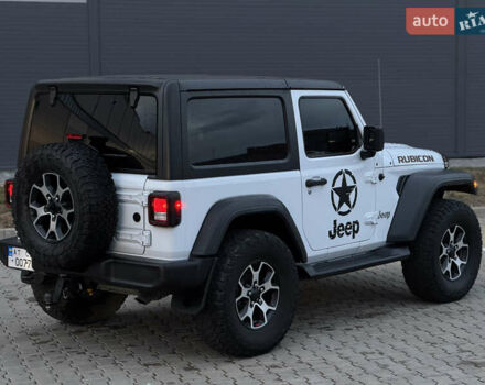 Белый Джип Вранглер, объемом двигателя 3.6 л и пробегом 82 тыс. км за 26000 $, фото 18 на Automoto.ua