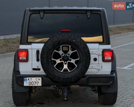 Белый Джип Вранглер, объемом двигателя 3.6 л и пробегом 82 тыс. км за 26000 $, фото 17 на Automoto.ua