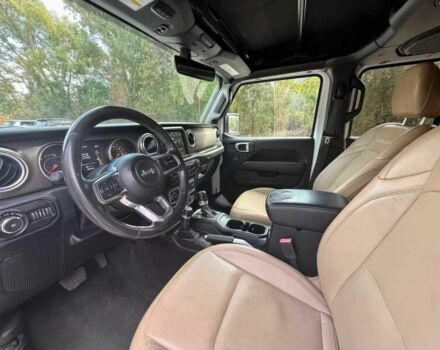 Білий Джип Wrangler, об'ємом двигуна 3.6 л та пробігом 38 тис. км за 7600 $, фото 9 на Automoto.ua