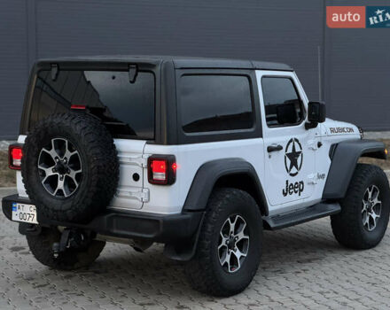 Белый Джип Вранглер, объемом двигателя 3.6 л и пробегом 82 тыс. км за 26000 $, фото 19 на Automoto.ua