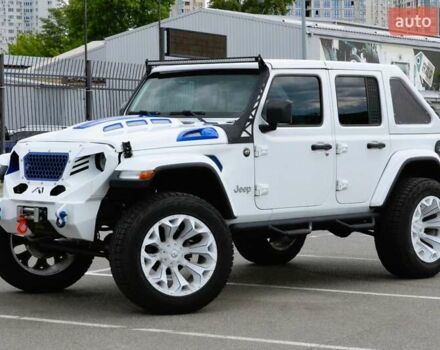 Білий Джип Wrangler, об'ємом двигуна 3.6 л та пробігом 48 тис. км за 41999 $, фото 7 на Automoto.ua
